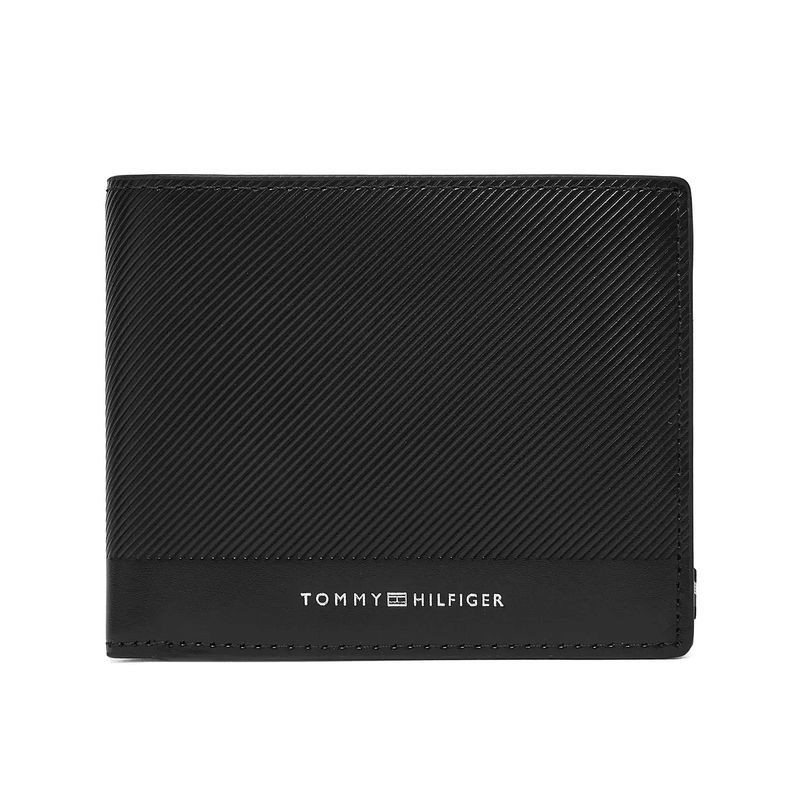 Muški novčanik Tommy Hilfiger Th foundation cc and coin