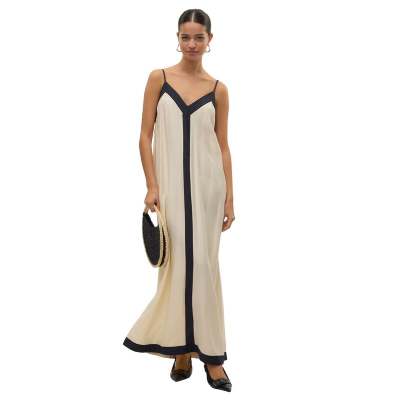 Ženska haljina Vero Moda Denise singlet ankle dress