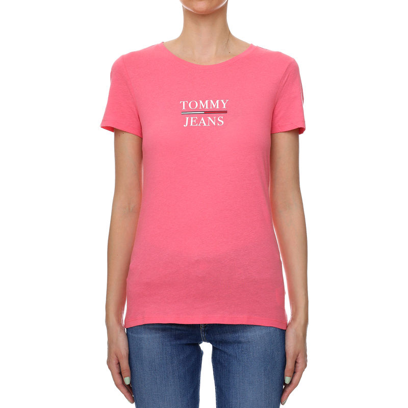 Ženska majica Tommy Hilfiger SKINNY ESSENTIAL TOMMY T SS