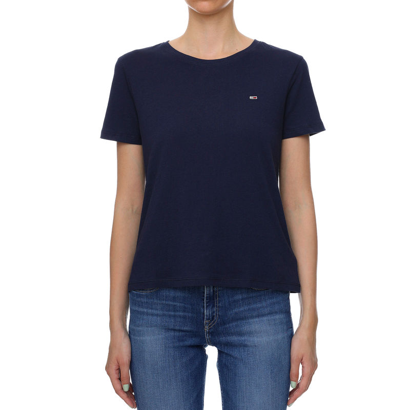 Ženska majica Tommy Hilfiger-SOFT JERSEY TEE