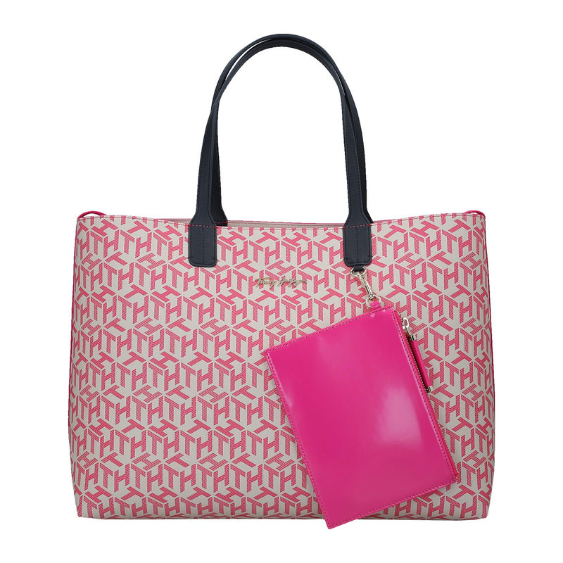 Ženska torba Tommy Hilfiger ICONIC TOMMY TOTE MONOGRAM