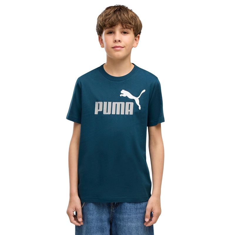 Dečija majica Puma Ess 2 color no.1 logo tee b