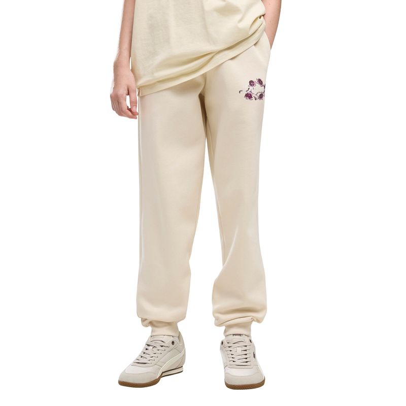 Dečija trenerka donji deo Puma Ess nature 2.0 graphic sweatpants fl