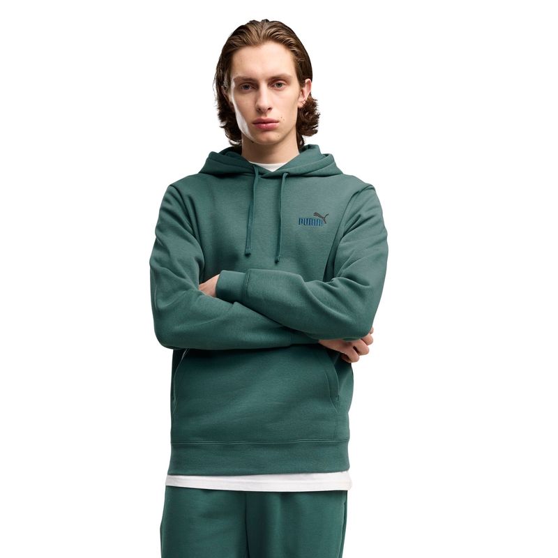 Muški duks Puma Ess 2 color small no. 1 logo hoodie fl