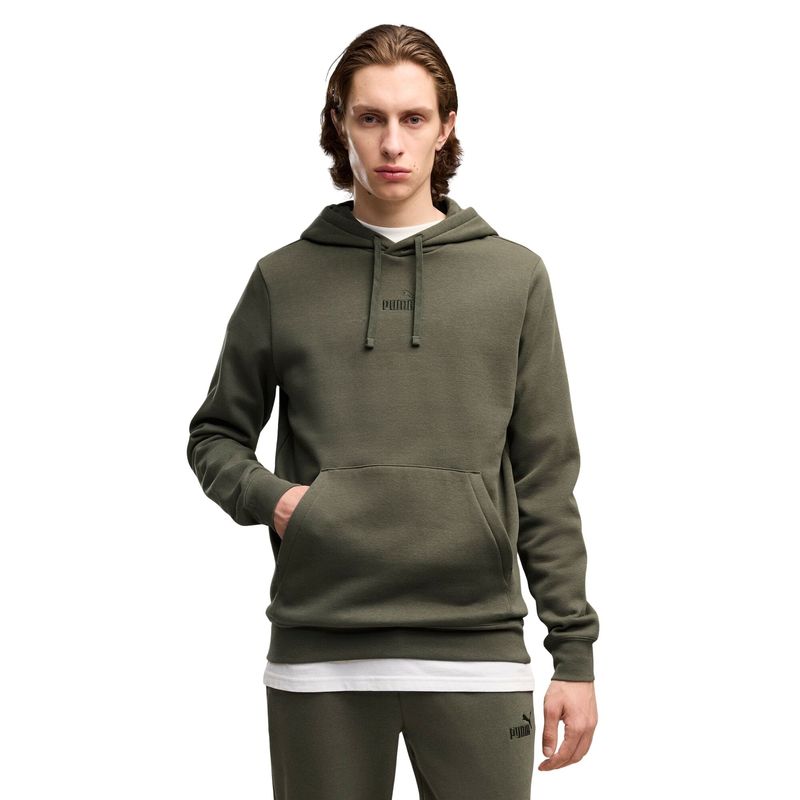 Muški duks Puma Ess small no.1 logo centered hoodie fl