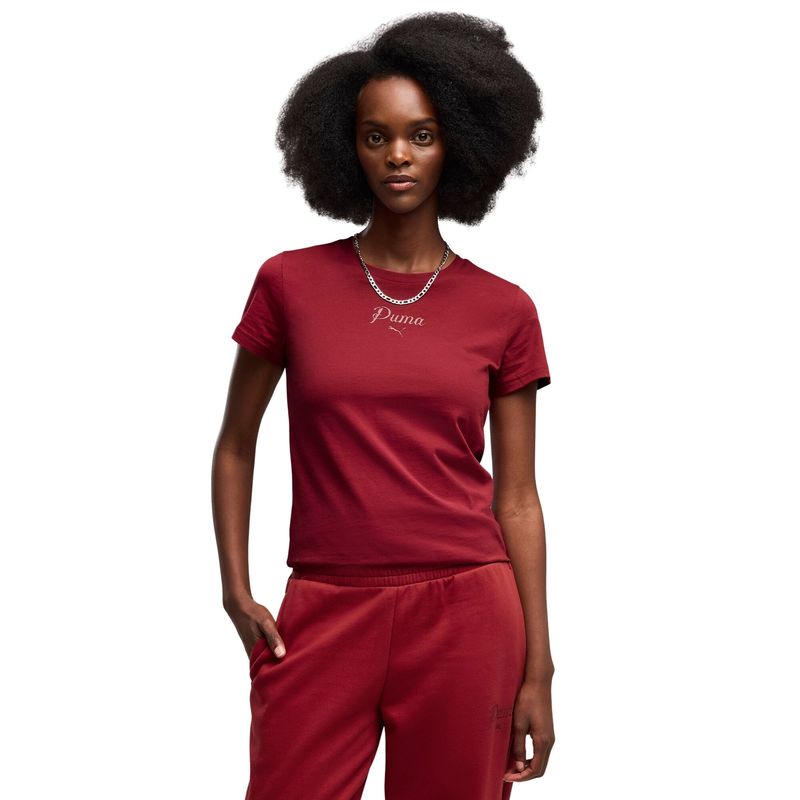 Ženska majica Puma Ess script tee