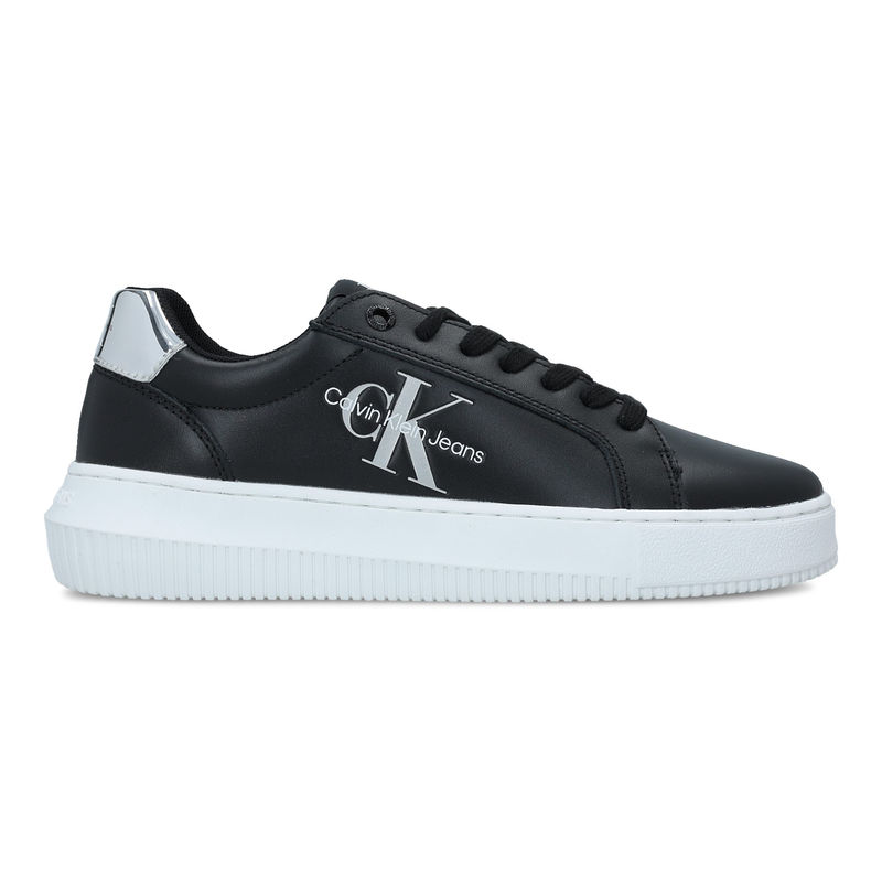 Ženske patike Calvin Klein Chunky Cupsole Mono Lth Wn