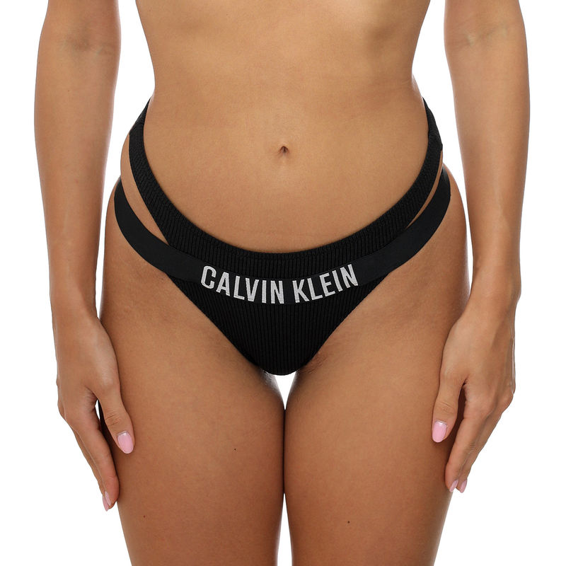 Ženski kupaći donji deo Calvin Klein Thong Brazilian