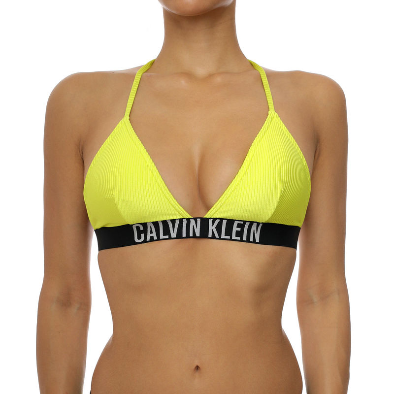 Ženski kupaći gornji deo Calvin Klein Triangle-Rp