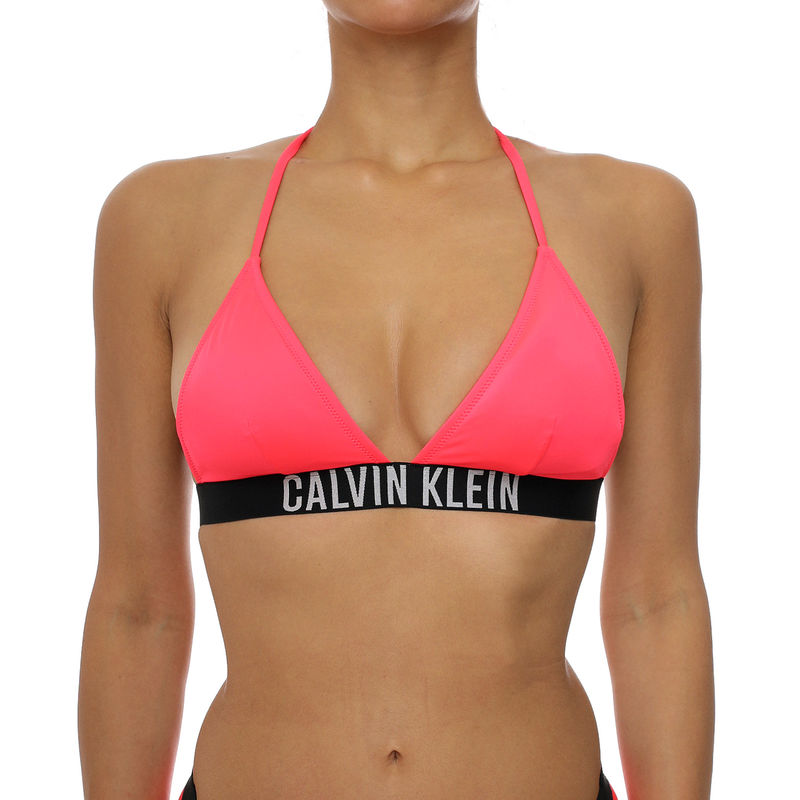 Ženski kupaći gornji deo Calvin Klein Triangle-Rp