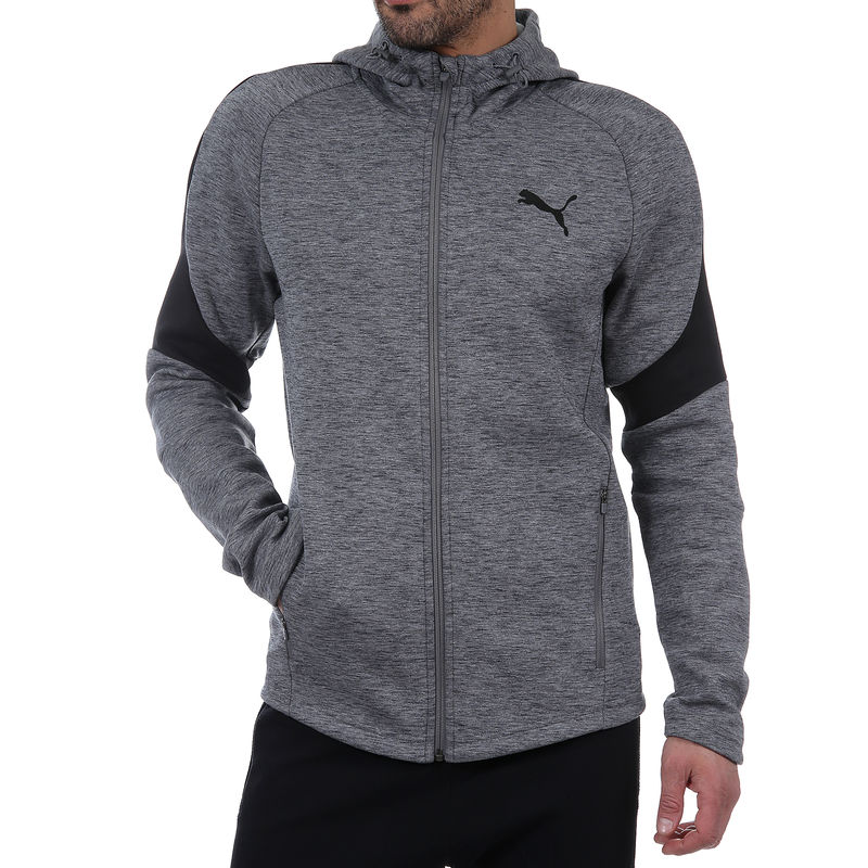 Mu ki duks Puma Evostripe FZ Hoody