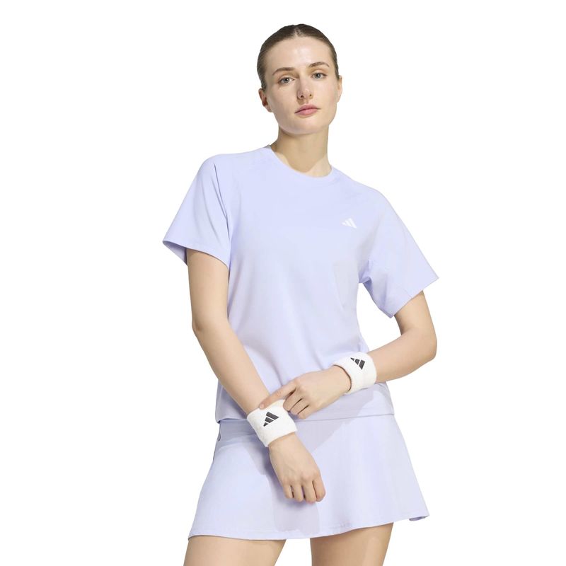 Ženska majica adidas Club plain tee
