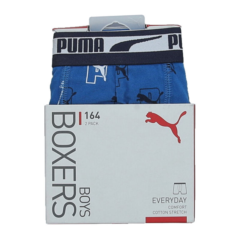 Dečiji veš Puma BOYS LOGO BOXER 2P