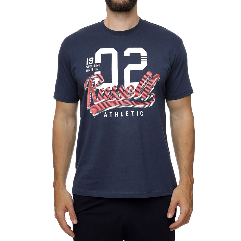 Muška majica Russell Athletic 02RA-S/S CREWNECK TEE SHIRT