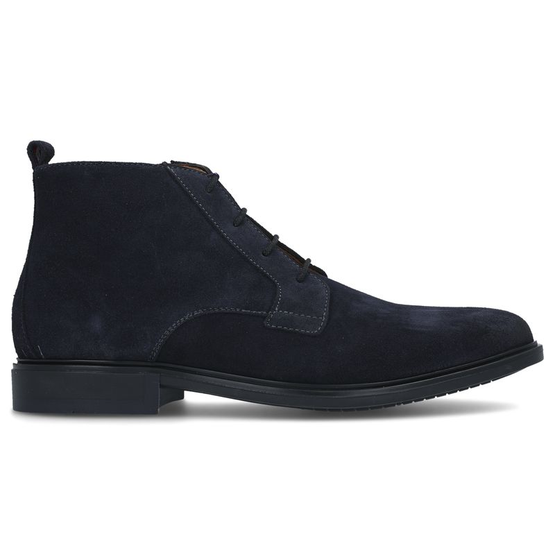 Muške cipele TOMMY HILFIGER COLOR BLOCK HEEL SUEDE BOOT