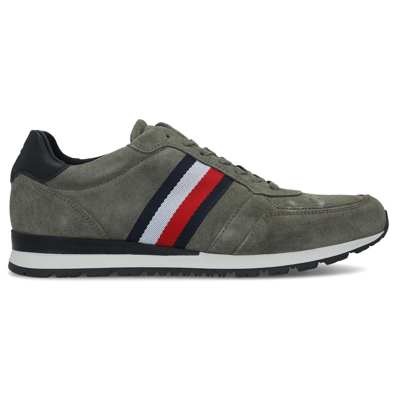 Muške patike TOMMY HILFIGER LUXURY SUEDE RUNNER