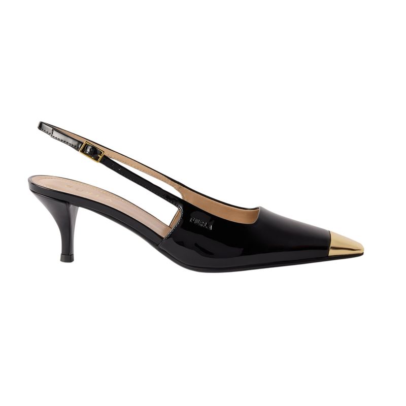 Furla Metal slingback t.40