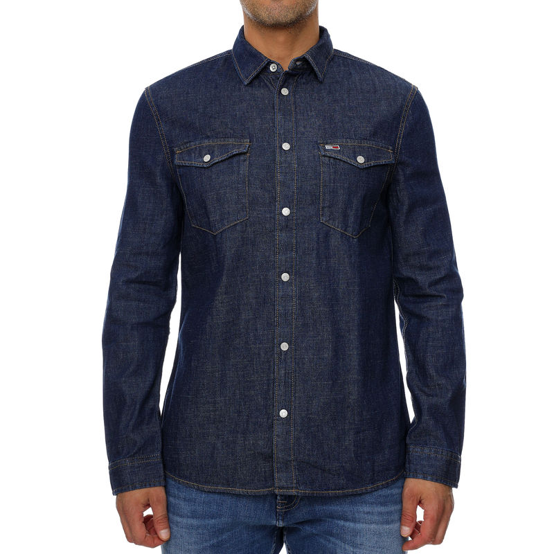 Muška košulja Tommy Hilfiger WESTERN DENIM SHIRT