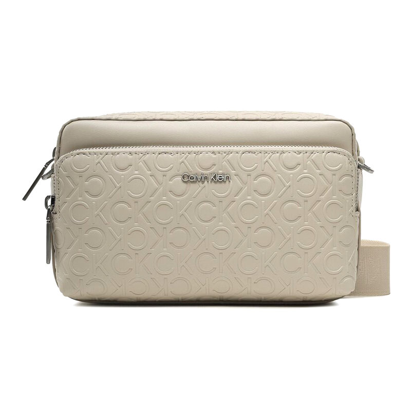 Ženska torba Calvin Klein Must Camera Bag W/Pckt-Emb Mn