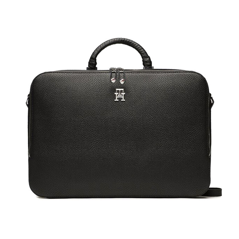 Ženska torba Tommy Hilfiger Th Emblem Laptop Bag