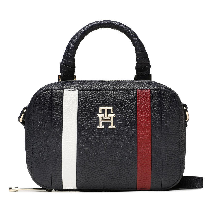 Ženska torba Tommy Hilfiger Th Emblem Trunk Corp