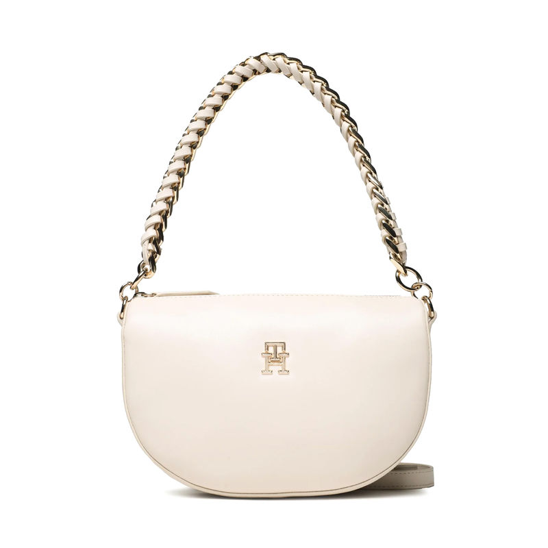 Ženska torba Tommy Hilfiger Th Feminine Half Moon Crossover