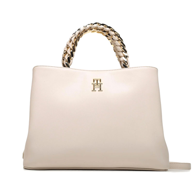 Ženska torba Tommy Hilfiger Th Feminine Medium Satchel