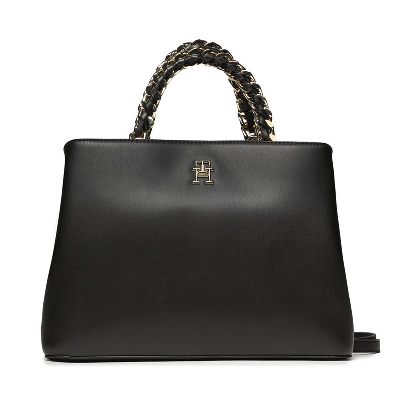 Ženska torba Tommy Hilfiger Th Feminine Medium Satchel
