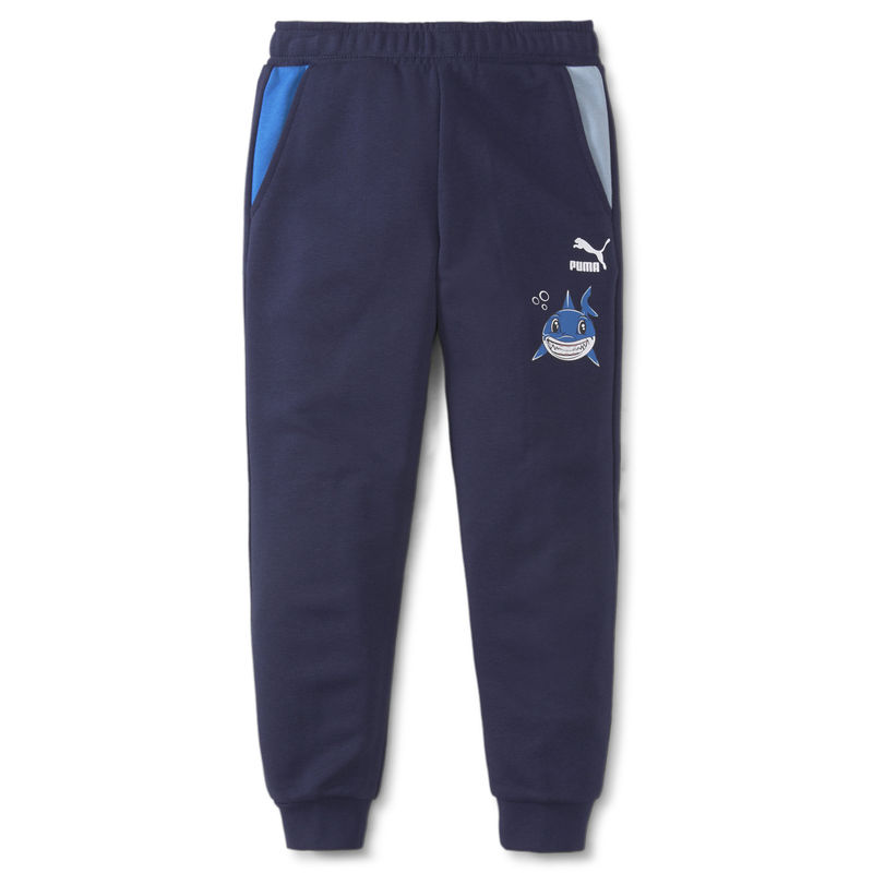 Dečija trenerka donji deo Puma LIL SWEATPANTS TR CL