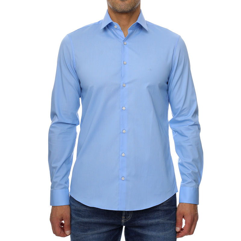 Muška košulja Calvin Klein POPLIN STRETCH SLIM SHIRT