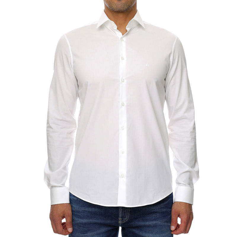 Muška košulja Calvin Klein POPLIN STRETCH SLIM SHIRT