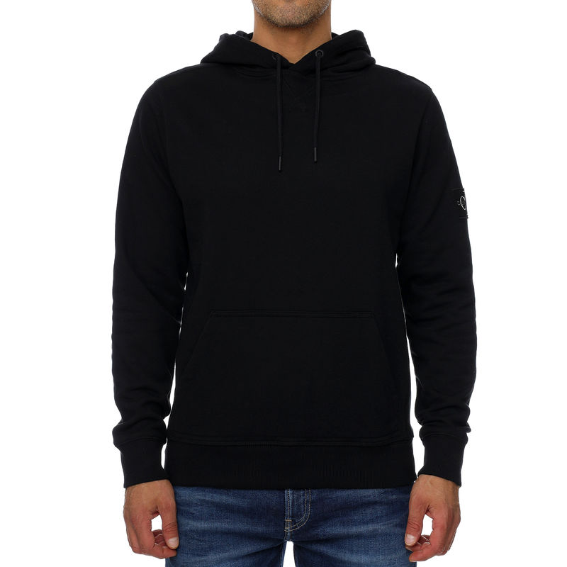 Muški duks Calvin Klein MONOGRAM SLEEVE BADGE HOODIE