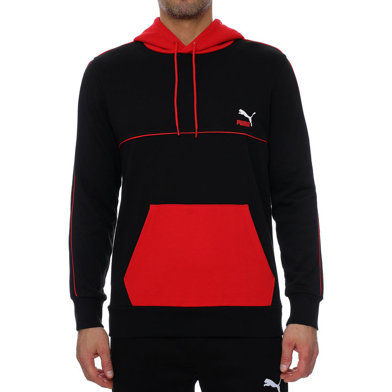 Muški duks Puma CLSX PIPED HOODIE TR
