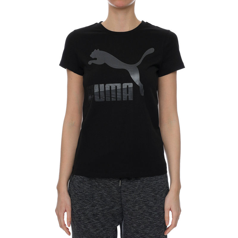 Ženska majica Puma CLASSICS LOGO TEE (S)