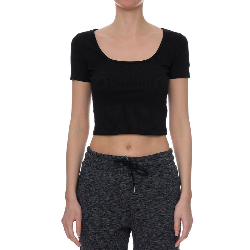 Ženska majica Puma CLASSICS RIBBED FITTED TEE