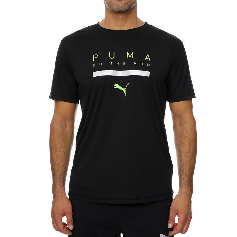 Muška majica Puma RUN LOGO SS TEE M