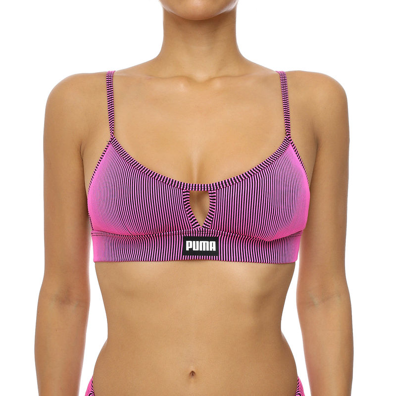 Ženski kupaći gornji deo Puma Swim women peek-a-boo top