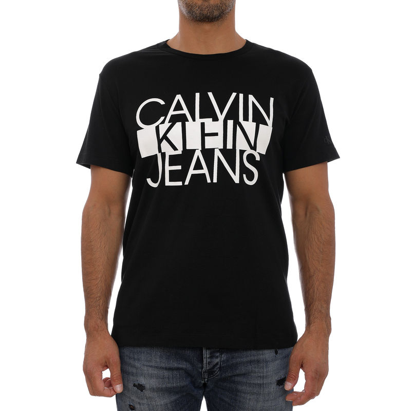 Muška majica Calvin Klein CKJ COLORBLOCK STRIPE TEE