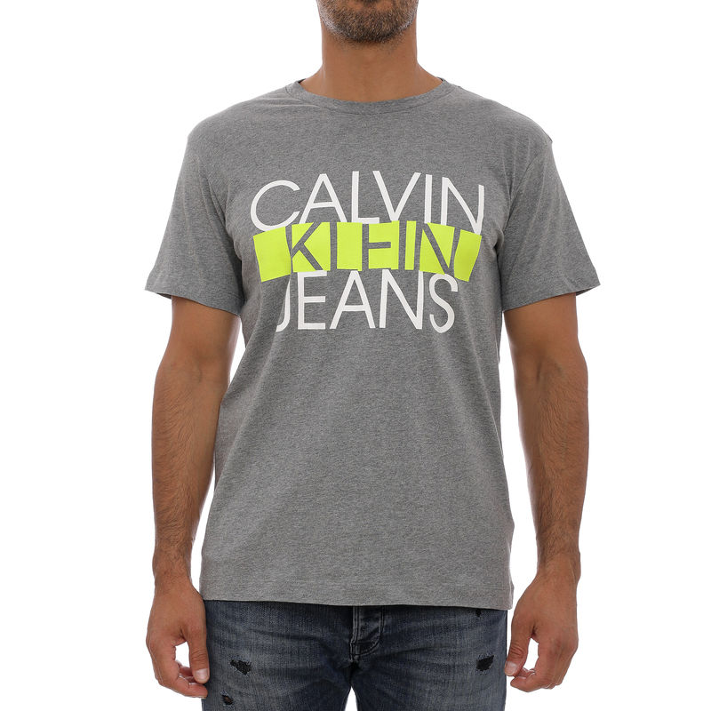 Muška majica Calvin Klein CKJ COLORBLOCK STRIPE TEE