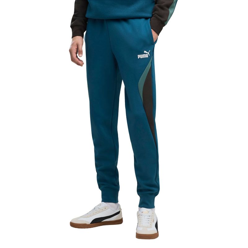 Muška trenerka donji deo Puma Ess block sweatpants dk cl
