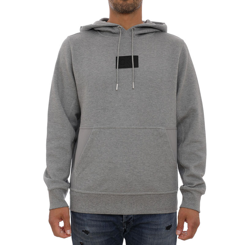 Muški duks Calvin Klein MIXED MEDIA HOODIE