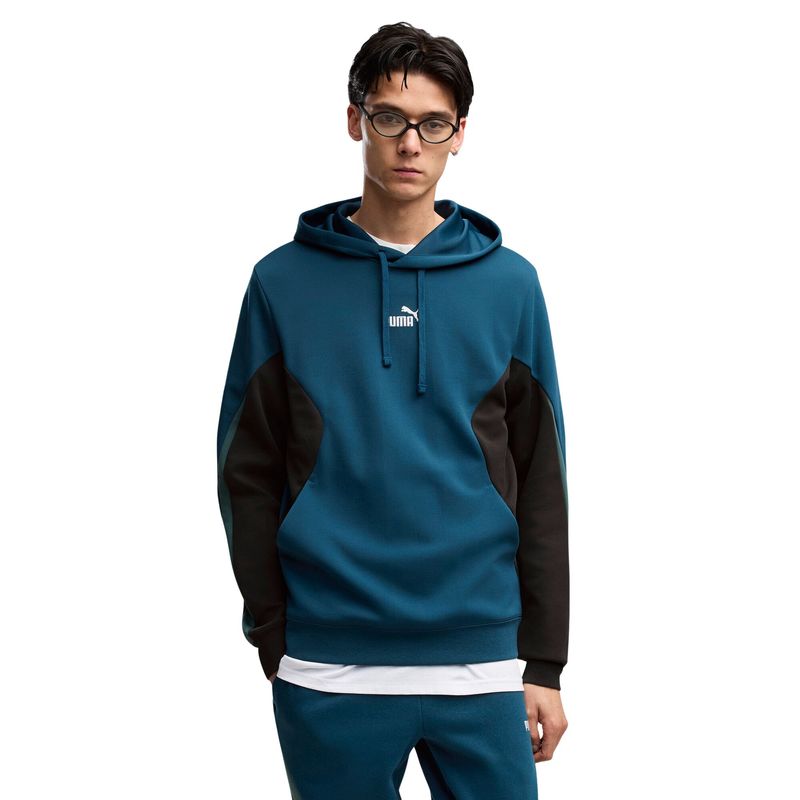 Muški duks Puma Ess block hoodie dk