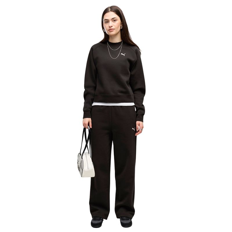 Ženska trenerka Puma Loungewear standard sweat suitt fl cl