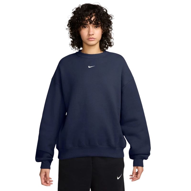Ženski duks Nike W nk stdo flc mw os crew