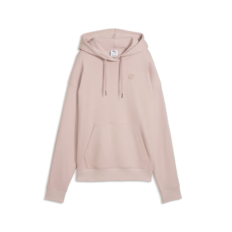 Ženski duks Puma Ess elevated comfort hoodie fl