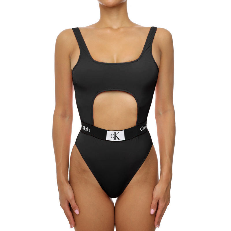 Ženski kupaći Calvin Klein Cut Out One Piece - Rp