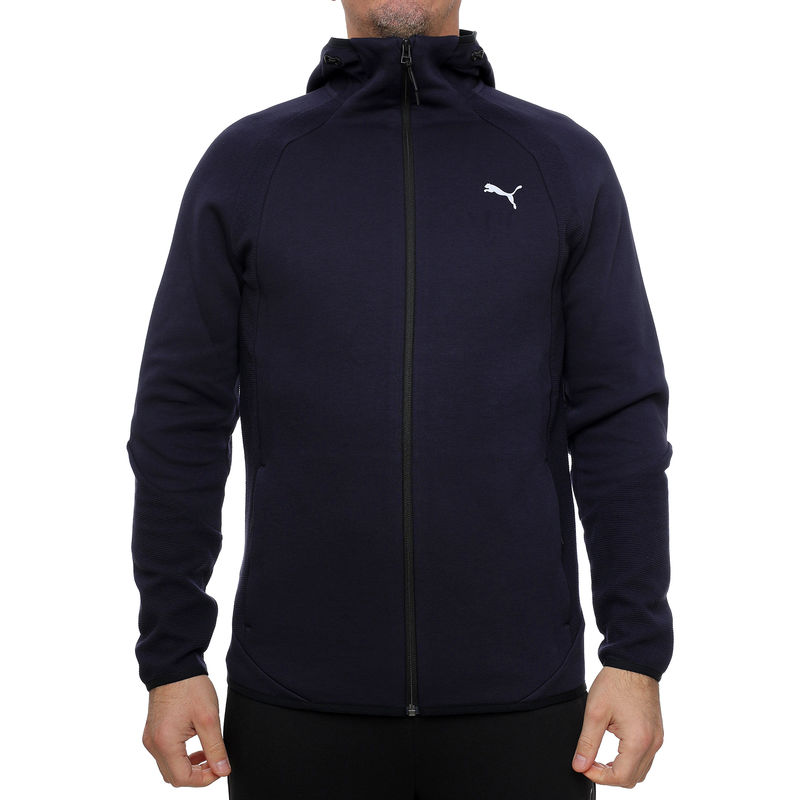 Muški duks Puma Evostripe fz hoodie dk