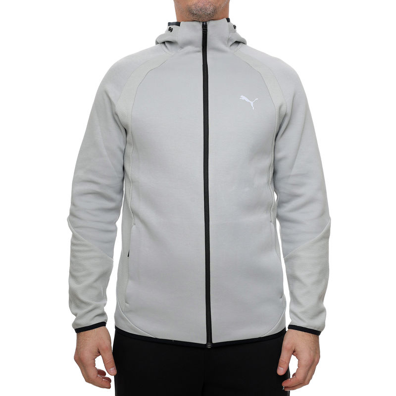 Muški duks Puma Evostripe fz hoodie dk
