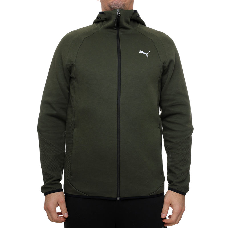 Muški duks Puma Evostripe fz hoodie dk