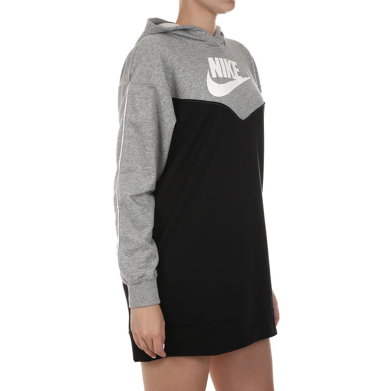 Nike nsw hrtg sales hoodie dress sb